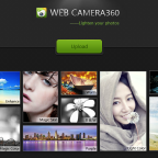 Web Camera360 - редактируем фото онлайн