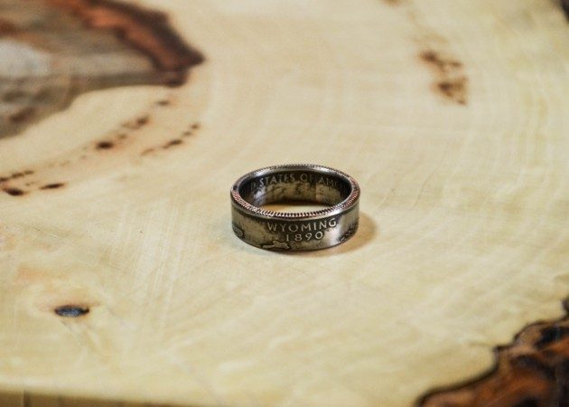 Как сделать кольцо из любой монеты