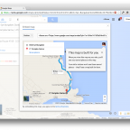 Теперь вы можете вставлять карты Google Maps на сайты с маршрутами и другим функционалом