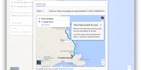 Теперь вы можете вставлять карты Google Maps на сайты с маршрутами и другим функционалом