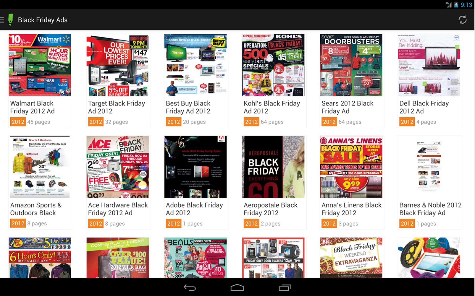 BlackFriday – мобильный путеводитель по сезону американских распродаж