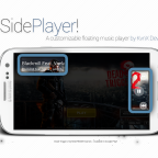 SidePlayer - управление музыкой из любого приложения