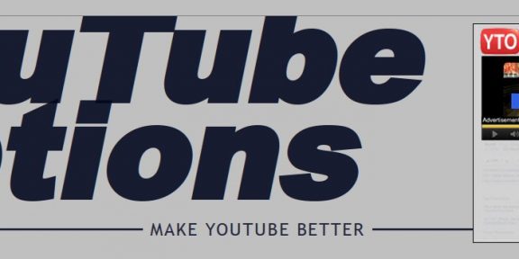 YouTube Options