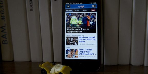 Eurosport – все спортивные события в вашем iPhone