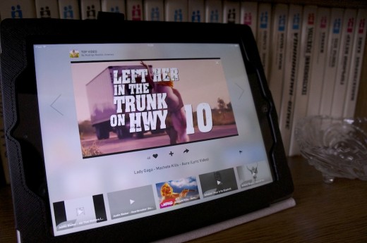 Rockpack – новый взгляд на видео для iPad