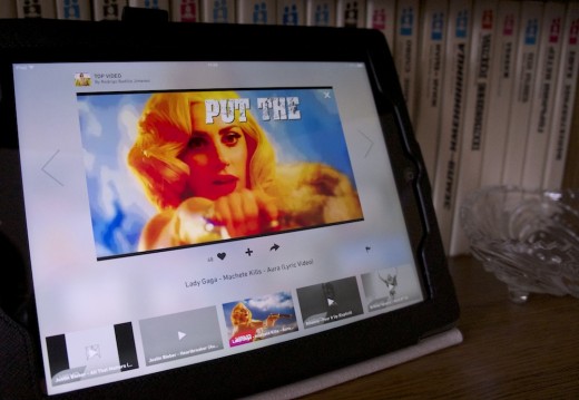 Rockpack – новый взгляд на видео для iPad