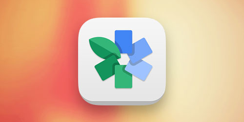 Быстрое создание красивых абстрактных обоев для iOS 7 с помощью Snapseed