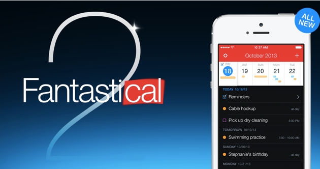 Fantastical 2: ultimate-календарь на iOS c отличным дизайном, автозаполнением информации об ивентах и другими фичами