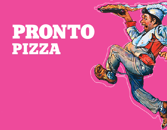 Приложение Pronto: заказ итальянской кухни со смартфона