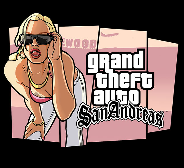 Вышла GTA: San Andreas для iPhone и iPad
