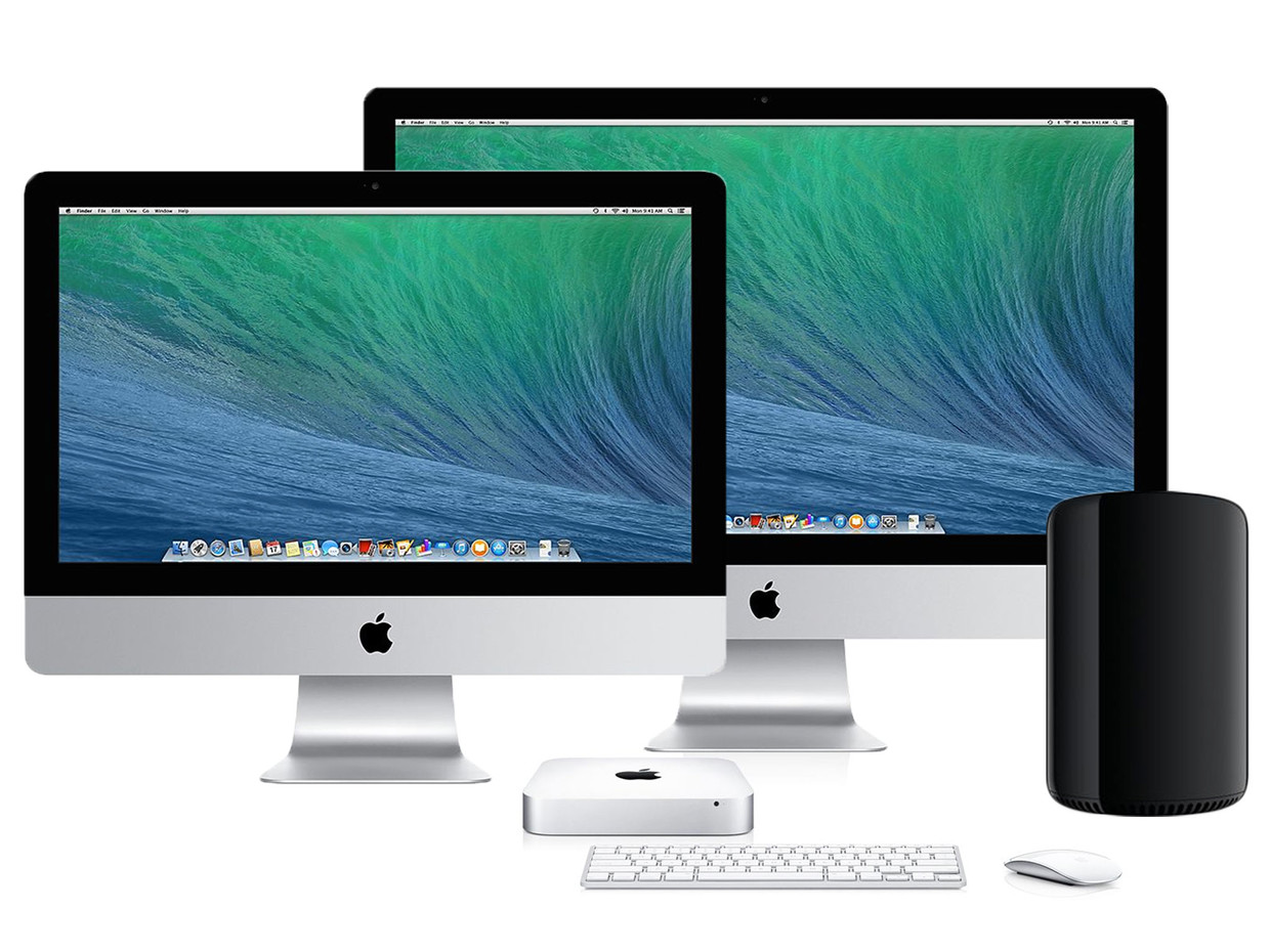 Что выбрать: Mac Mini, iMac или Mac Pro?