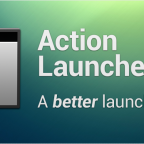 Action Launcher - лаунчер, который пытается отличаться
