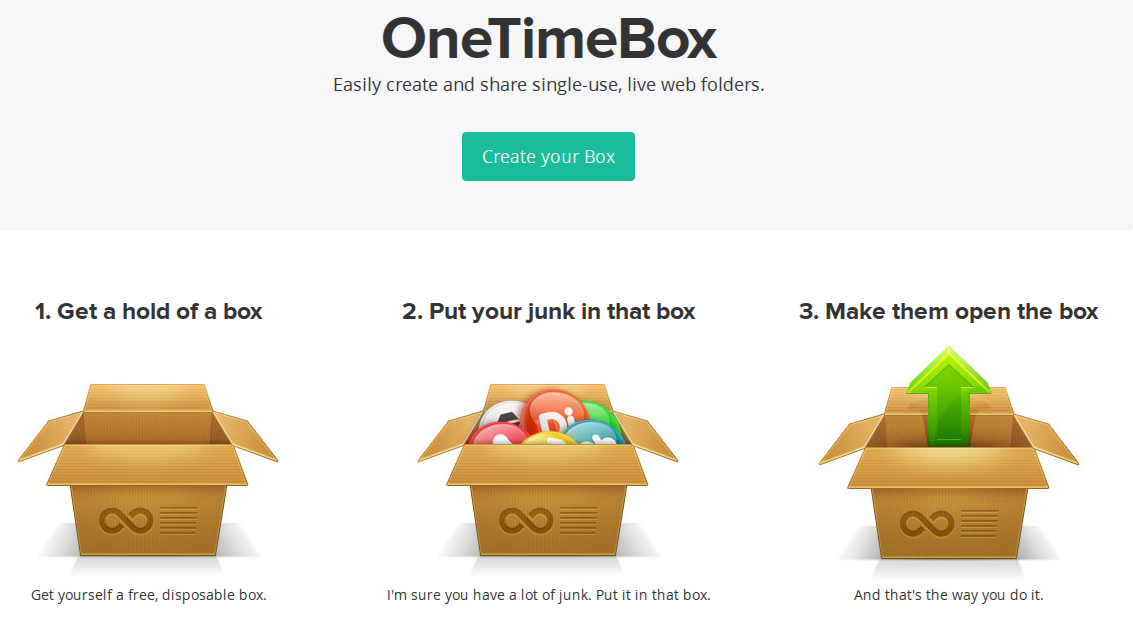 OneTimeBox