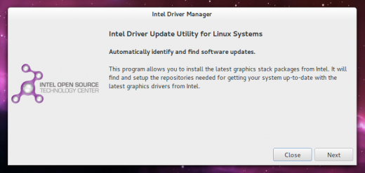 Intel Graphics Driver Installer