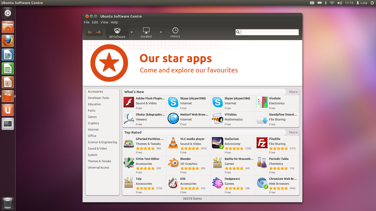 Ubuntu apps. Центр приложений Ubuntu. Магазин приложений Linux. Linux Ubuntu магазин приложений. Центр приложений линукс.