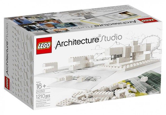Лего для будущих архитекторов