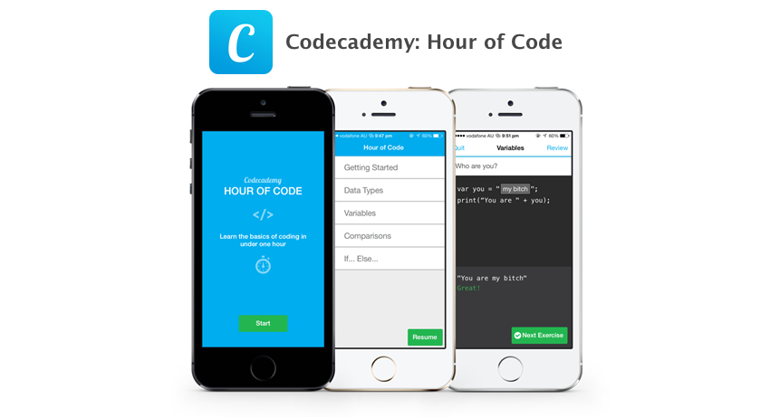 Codecademy &#8212; приложение, которое поможет вам начать программировать