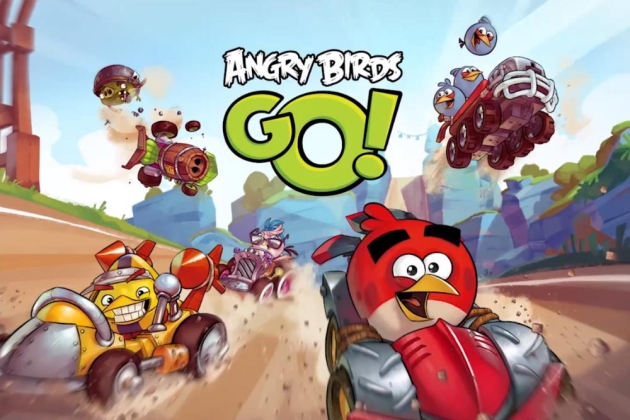 Вышла долгожданная Angry Birds Go!