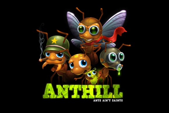 Anthill: интересная и красочная стратегия о войне насекомых