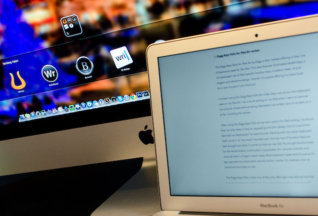 Лучшие приложения для написания текстов на Mac: Byword, iA Writer, WriteRoom и другие