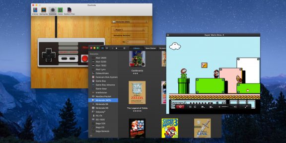 OpenEmu — универсальный эмулятор ретроконсолей для Mac или ваш портал в детство