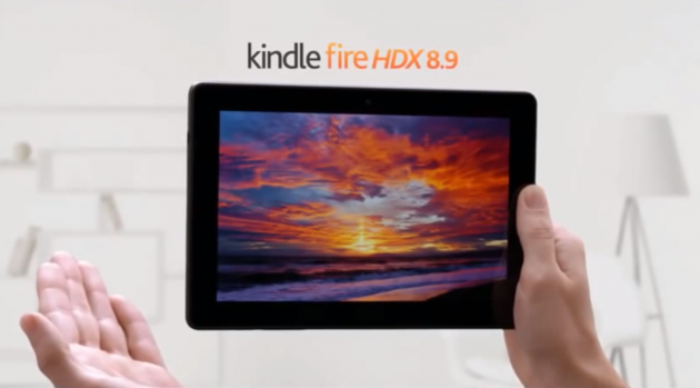Amazon высмеяла iPad Air в своей новой рекламе