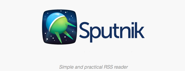 Sputnik: приятный RSS-ридер для Mac