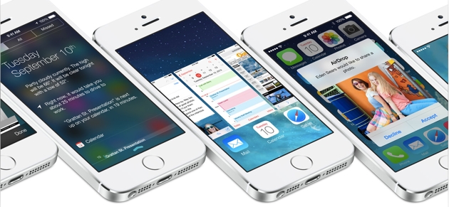 iOS 7 работает на 74% совместимых устройств