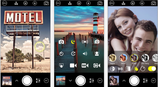 ProCam 2 превращает ваш iPhone в профессиональную фотокамеру
