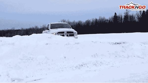 Track N Go поможет любой машине спокойно ездить по рыхлому снегу