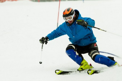 Сергей занимается горными лыжами всего 3 года, но уже добился успеха