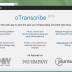 oTranscribe - лучшее решение для транскрибирования