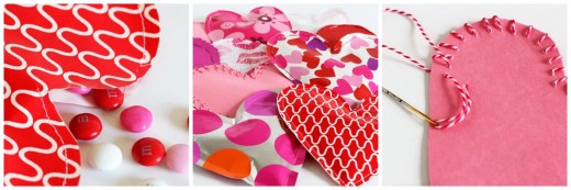 Объемная валентинка «Сердце, полное любви»