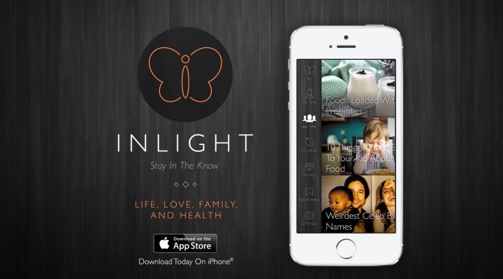 Inlight &#8212; приложение с полезными советами для женщин и не только