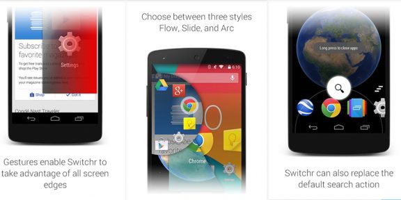 Switchr для Android &#8212; быстрое и элегантное переключение между приложениями