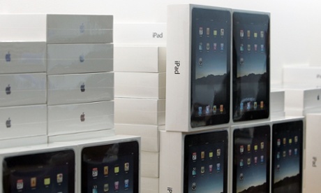 Apple iPad Arrives In Stores