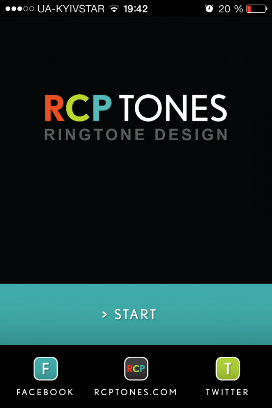 RCP Tones: классические - рингтоны для консерваторов и любителей минимализма