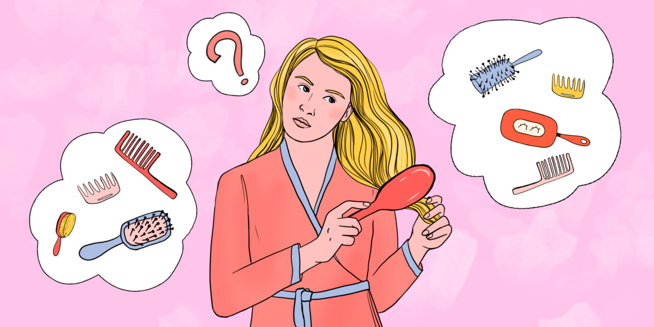 Как правильно расчёсывать волосы — Лайфхакер