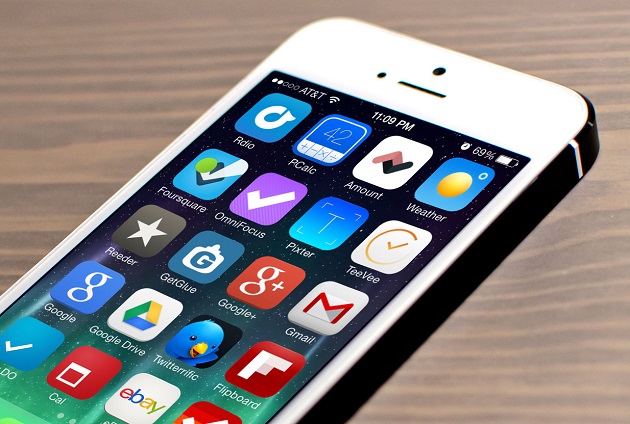 Лучшие приложения с обновленным дизайном в стиле iOS 7