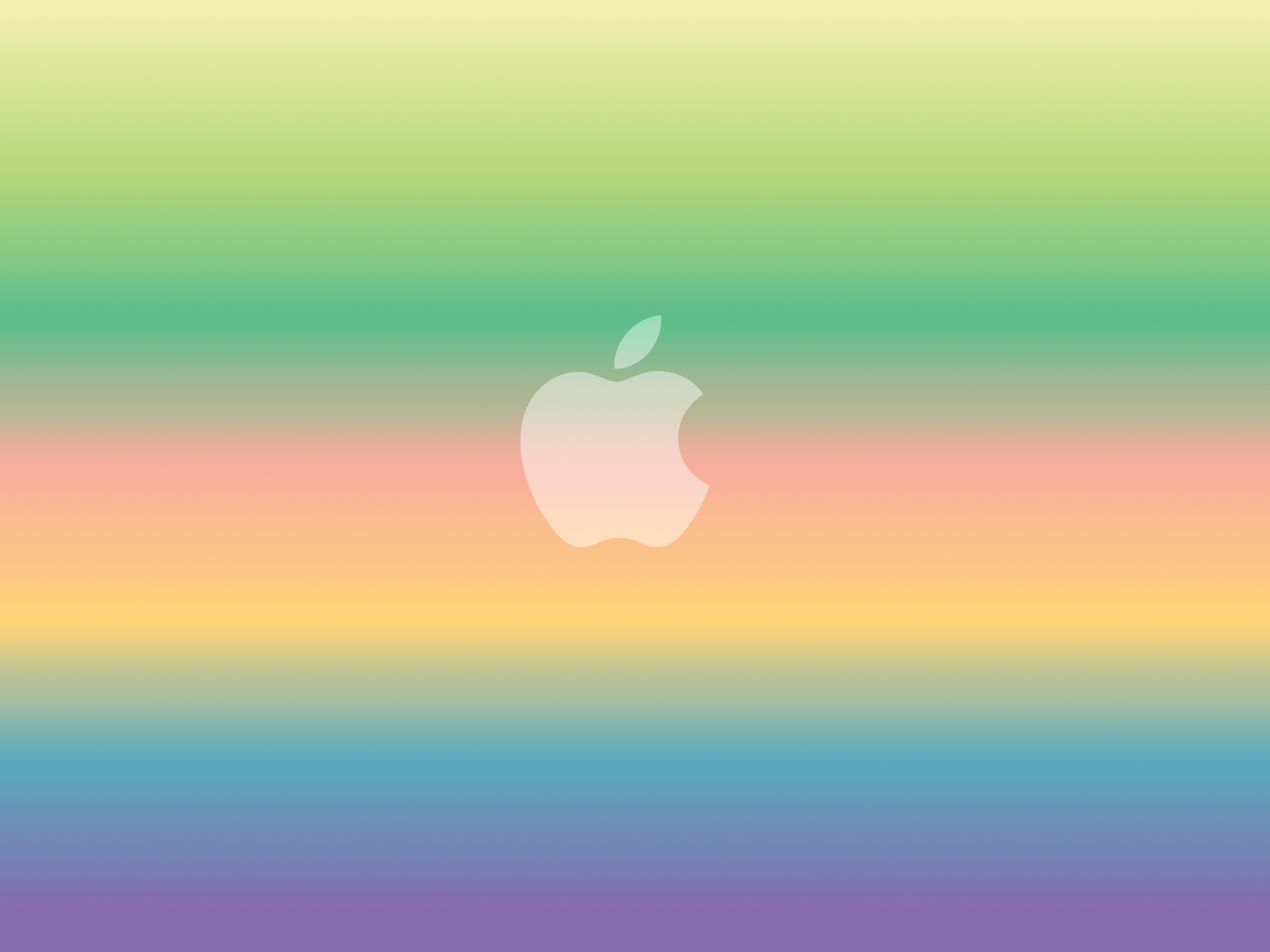 Apple в радуге загрузить