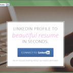 Как создать сайт-визитку на основе профиля LinkedIn всего за пару кликов