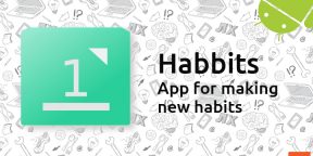Приложение Habbits для Android поможет в приобретении полезных привычек