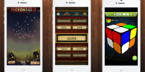 Умные игры для iOS: Clkwrk Brain, Rubiks Cube, Pictorial