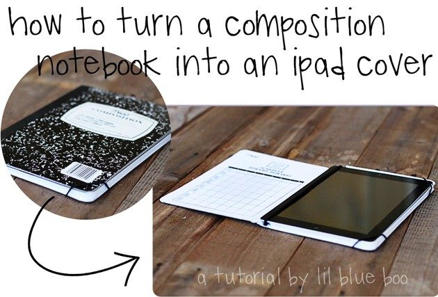 как сделать чехол для iPad