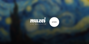 Muzei Live Wallpaper - великие произведения живописи на вашем рабочем столе