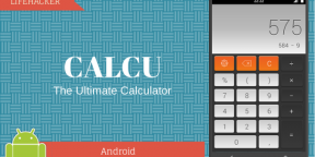 CALCU &#8212; удобный калькулятор с поддержкой тем и жестов