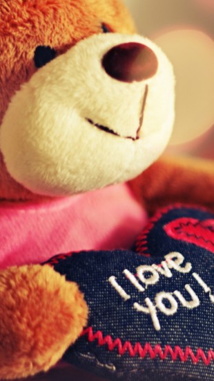 I-Love-You-Teddy-Bear-iphone-5-wallpaper-ilikewallpaper_com