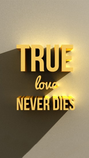 True-love-never-dies-iphone-5-wallpaper-ilikewallpaper_com