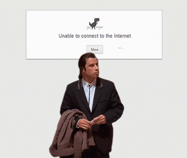 нет интернета