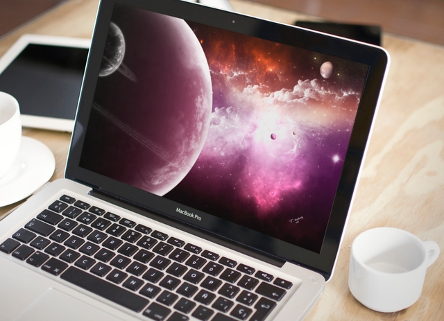 7 красивых космических обоев для рабочего стола вашего Mac